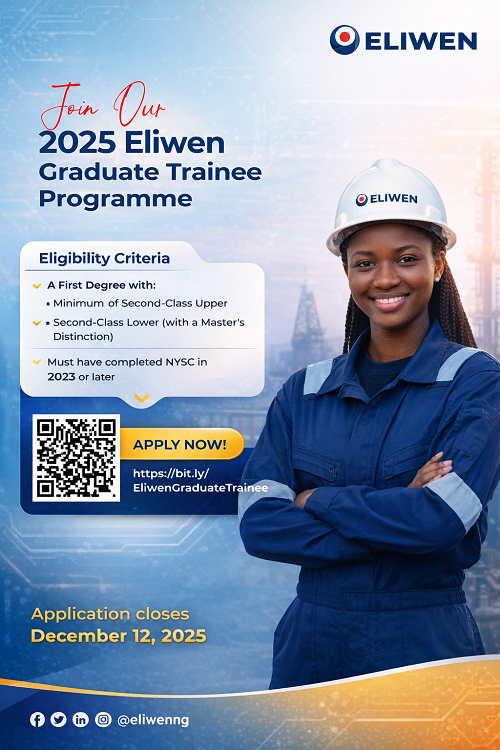 Eliwen Unveils Graduate Trainee Programme for Nigeria’s Next-Gen Energy Professionals